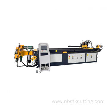 CNC pipe bending machine with two bending moulds